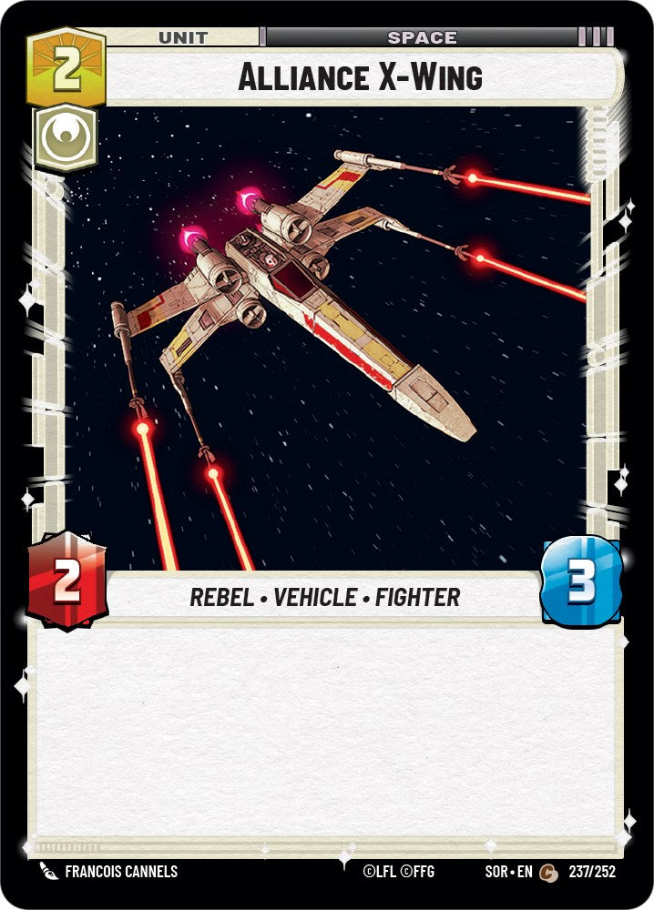 Alliance X-Wing (237/252) [Spark of Rebellion]