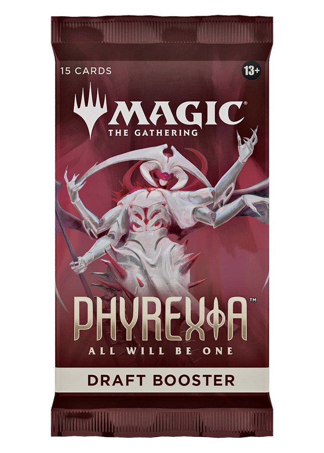 MTG PHYREXIA ALL WILL BE ONE DRAFT BOOSTER PACK