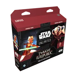 Star Wars: Unlimited: Twilight of the Republic Two Player Starter