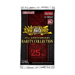 YGO 25th Rarity Collection Booster Pack