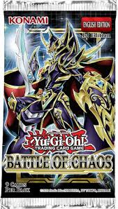 YGO BATTLE OF CHAOS BOOSTER PACK