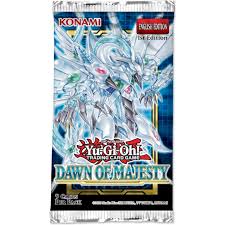 YGO DAWN OF MAJESTY BOOSTER PACK