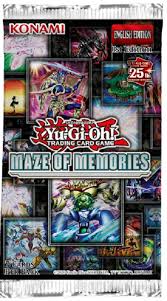 YGO MAZE OF MEMORIES BOOSTER PACK