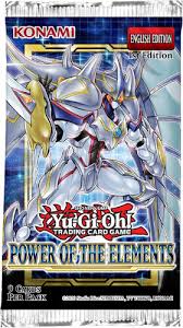 YGO POWER OF THE ELEMENTS BOOSTER PACK - UNLIMITED