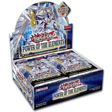 YGO POWER OF THE ELEMENTS BOOSTER BOX
