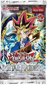 YGO 25TH METAL RAIDERS BOOSTER PACK