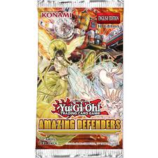 YGO AMAZING DEFENDERS BOOSTER PACK
