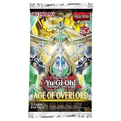 YGO AGE OF OVERLORD BOOSTER PACK
