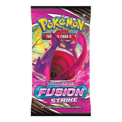 Pokemon SWSH8 Fusion Strike Booster Pack