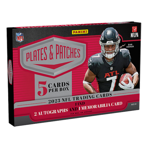 PANINI PLATES/PATCHES FOOTBALL2023
