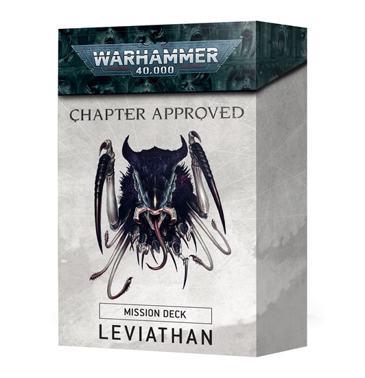 WARHAMMER 40,000 CHAP. APPROVED LEVIATHAN MISSION DECK