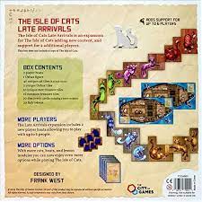 THE ISLE OF CATS: LATE ARRIVALS EXPANSION