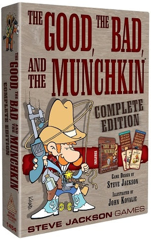 THE GOOD, THE BAD, AND THE MUNCHKIN COMPLETE ED