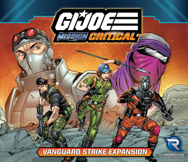 G.I. JOE MISSION CRITICAL VANGUARD STRIKE EXP