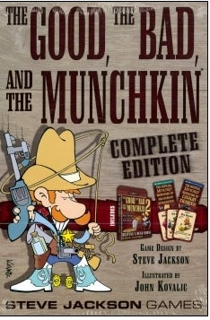 THE GOOD, THE BAD, AND THE MUNCHKIN COMPLETE ED