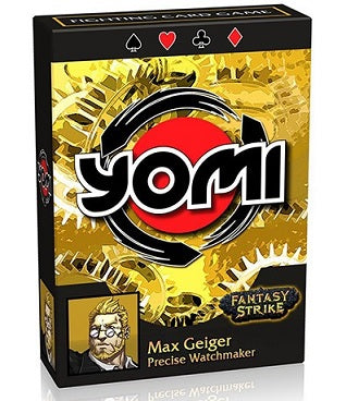 YOMI: GEIGER DECK