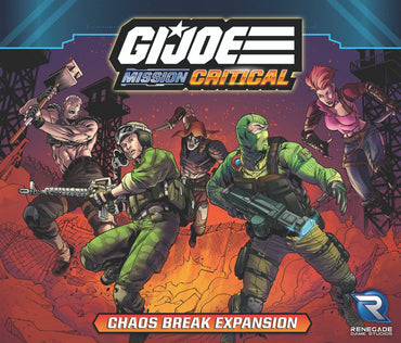 G.I. JOE MISSION CRITICAL CHAOS BREAK EXP