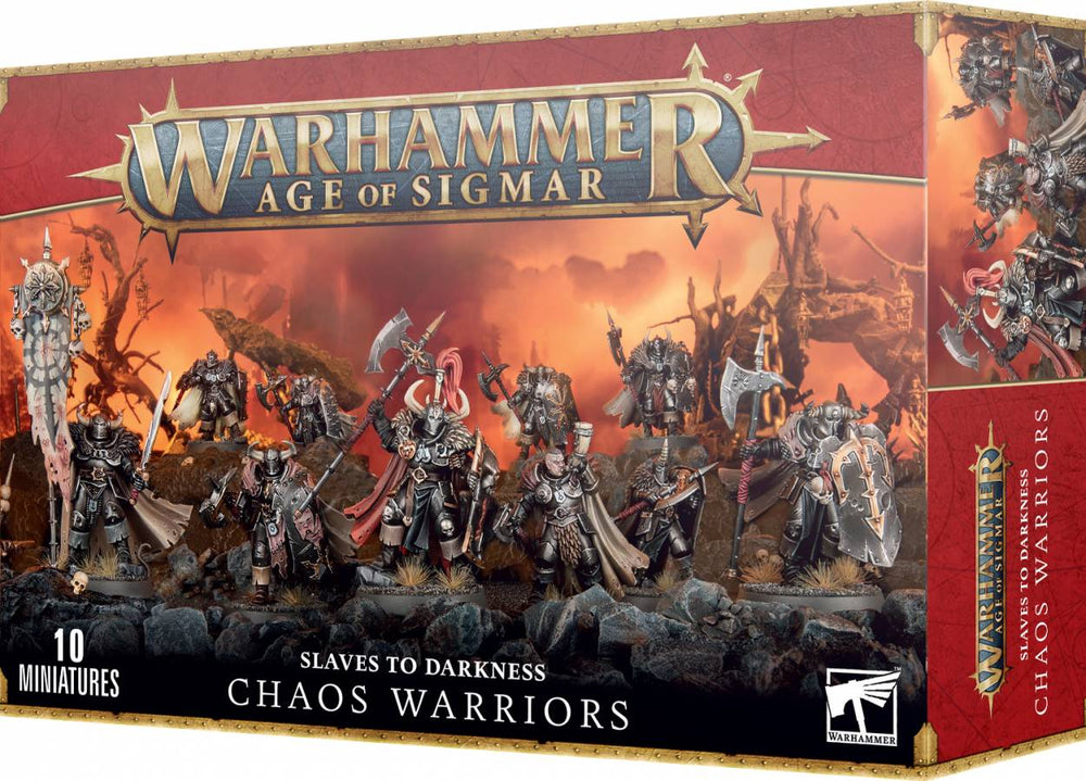 WARHAMMER: AGE OF SIGMAR SLAVES TO DARKNESS: CHAOS WARRIORS