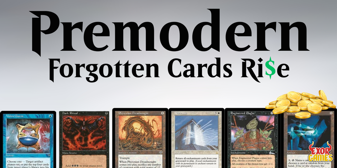 Premodern Magic: The Gathering Cards Surge in Value!