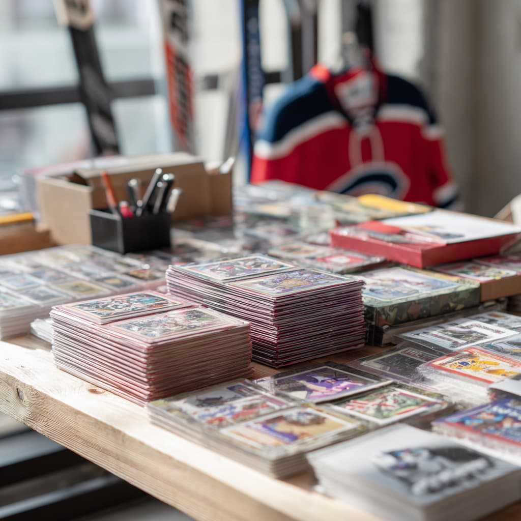 Hockey Cards Canada: A Beginner’s Guide to Buying, Trading, and Collecting