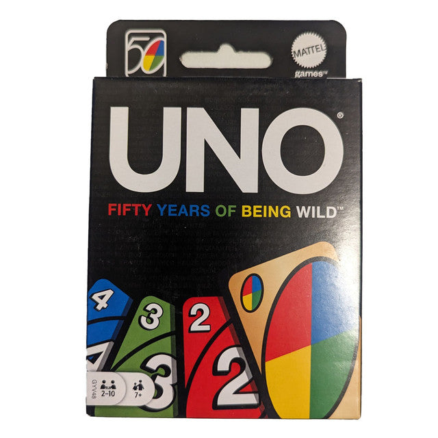 UNO - 50TH ANNIVERSARY