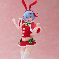 RE:ZERO STARTING LIFE IN ANOTHER WORLD PRECIOUS FIGURE - REM (WINTER BUNNY VER.)