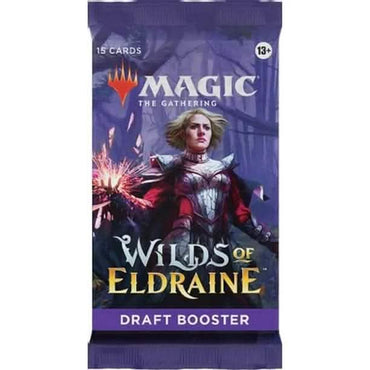 MTG WILDS OF ELDRAINE DRAFT BOOSTER PACK