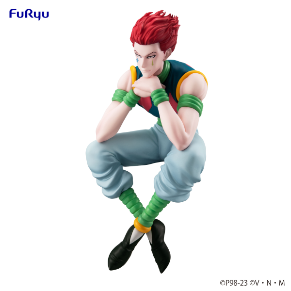 HUNTERxHUNTER Noodle Stopper Figure -Hisoka-