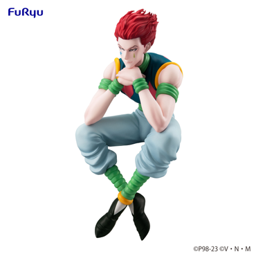 HUNTERxHUNTER Noodle Stopper Figure -Hisoka-