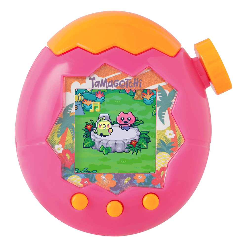TAMAGOTCHI PARADISE - ORANGE TROPICS