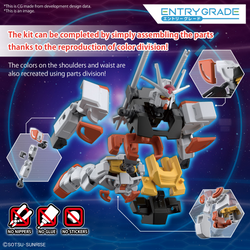ENTRY GRADE 1/144 LAH GUNDAM
