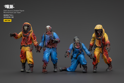 JOYTOY DARK SOURCE ZOMBIE FIGURE BIOCHEMICAL LAB TEAM
