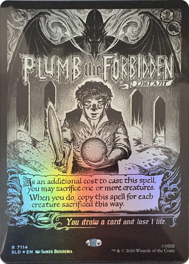 Plumb the Forbidden [Secret Lair Drop Series]
