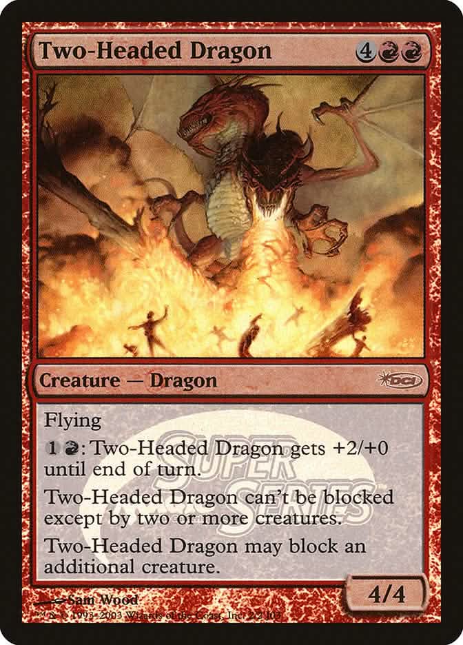 Two-Headed Dragon [Junior Super Series]