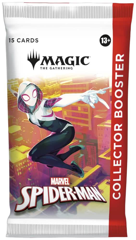 MTG MARVEL'S SPIDER-MAN COLLECTOR BOOSTER PACK