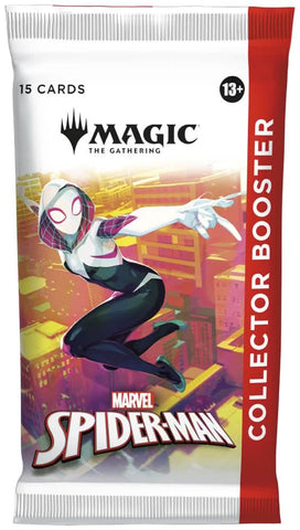 MTG MARVEL'S SPIDER-MAN COLLECTOR BOOSTER PACK