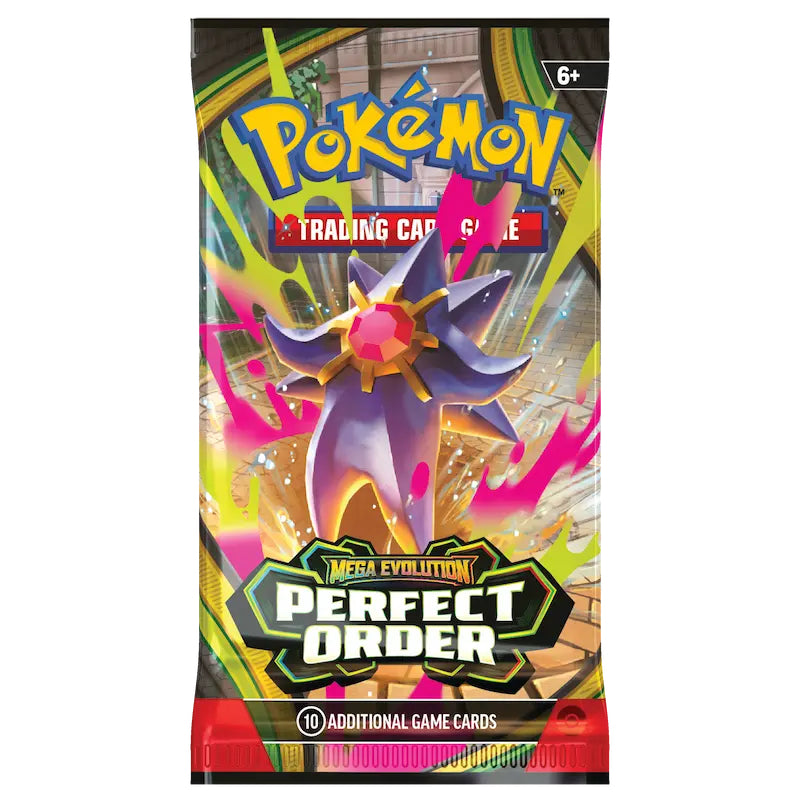 POKEMON ME03 PERFECT ORDER BOOSTER PACK