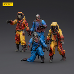 JOYTOY DARK SOURCE ZOMBIE FIGURE BIOCHEMICAL LAB TEAM