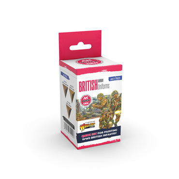 AK INTERACTIVE QUICK GEN - BRITISH UNIFORMS (SET)