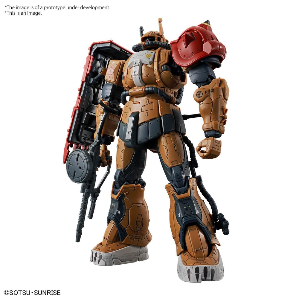 Bandai HGUC #254 1/144 MS-06F Zaku II F Type Solari Custom (Gundam Requiem For Vengeance)