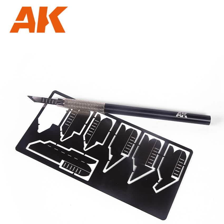 AK Interactive Photo Etched Saw Set