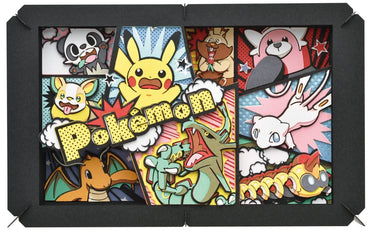 Ensky Paper Theater PK-L06 Pokemon Comic Pokemon