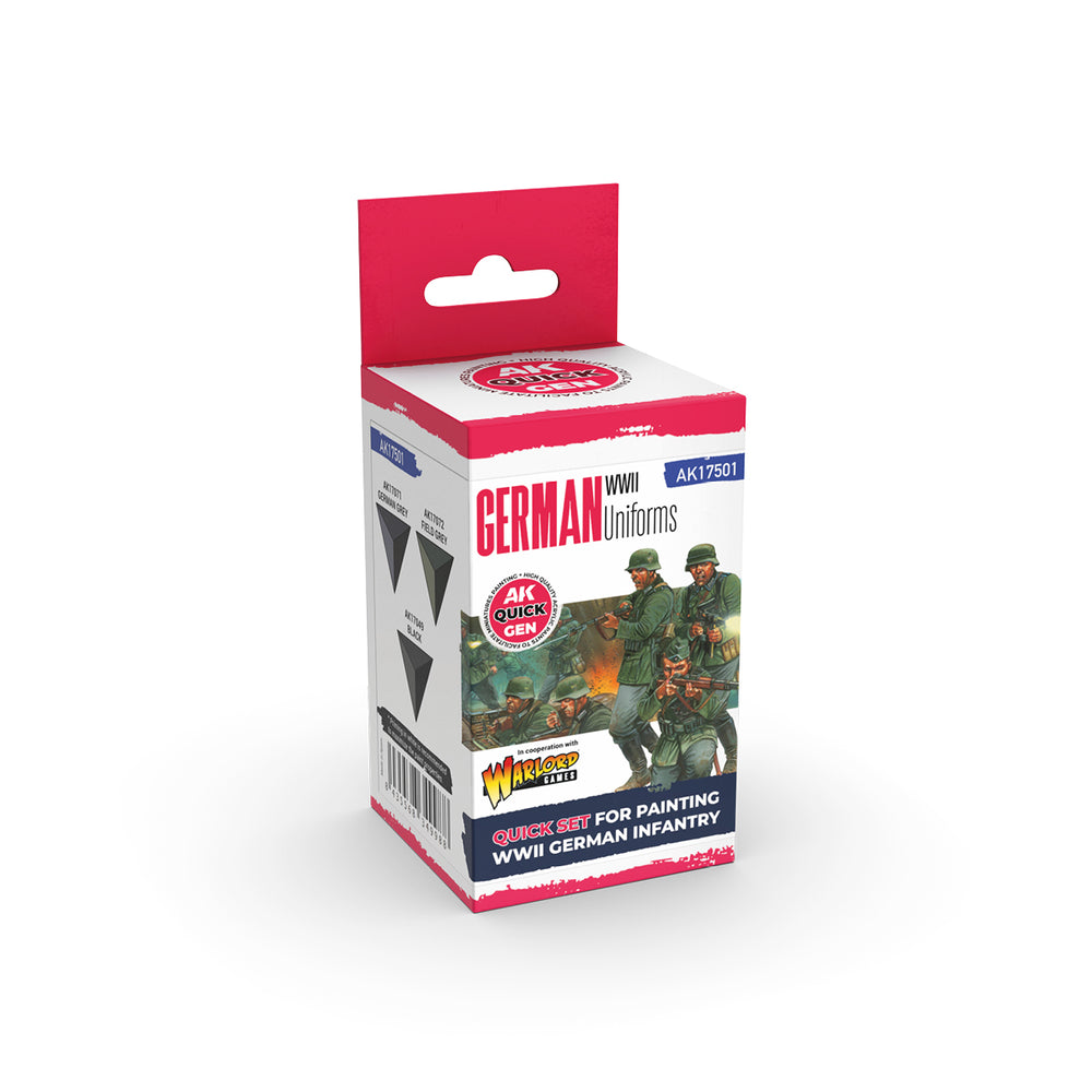 AK INTERACTIVE QUICK GEN - GERMAN UNIFORMS (SET)