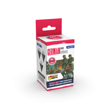 AK INTERACTIVE QUICK GEN - GERMAN UNIFORMS (SET)