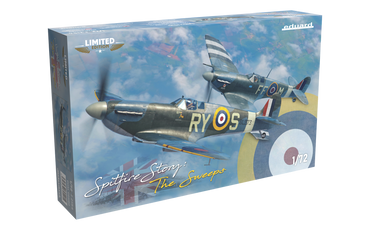 EDUARD 1/72 SPITFIRE STORY: THE SWEEPS DUAL COMBO