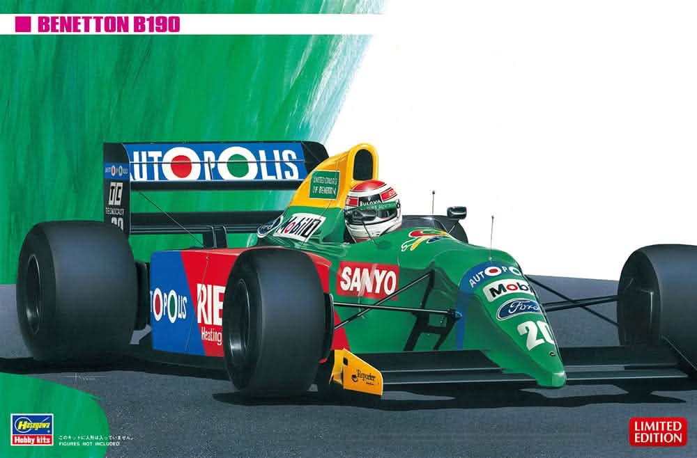 Hasegawa 1/24 Benetton B190