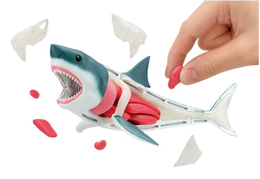 Megahouse Kaitai Puzzle Great White Shark Puzzle