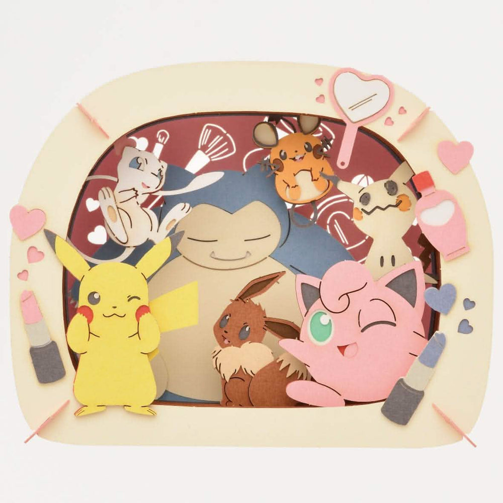 Ensky Paper Theater PK-009 Heart Cosme Pokemon