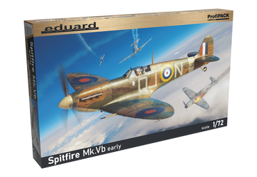 EDUARD 1/72 SUPERMARINE SPITFIRE MK.VB EARLY [PROFIPACK]