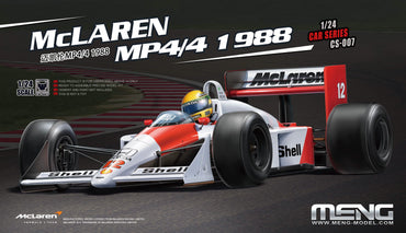Meng 1/24 McLaren MP4/4 1988